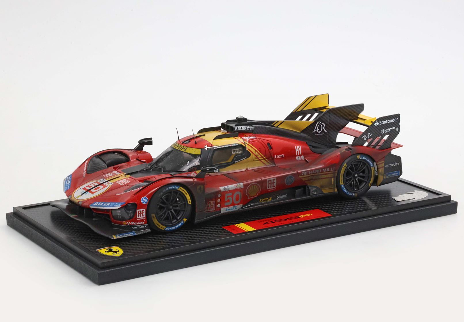 FERRARI 499P AUTO N. 50 - VINCITRICE DELLA 24 ORE DI LE MANS 2024 EDIZIONE SPECIALE - Vroomi