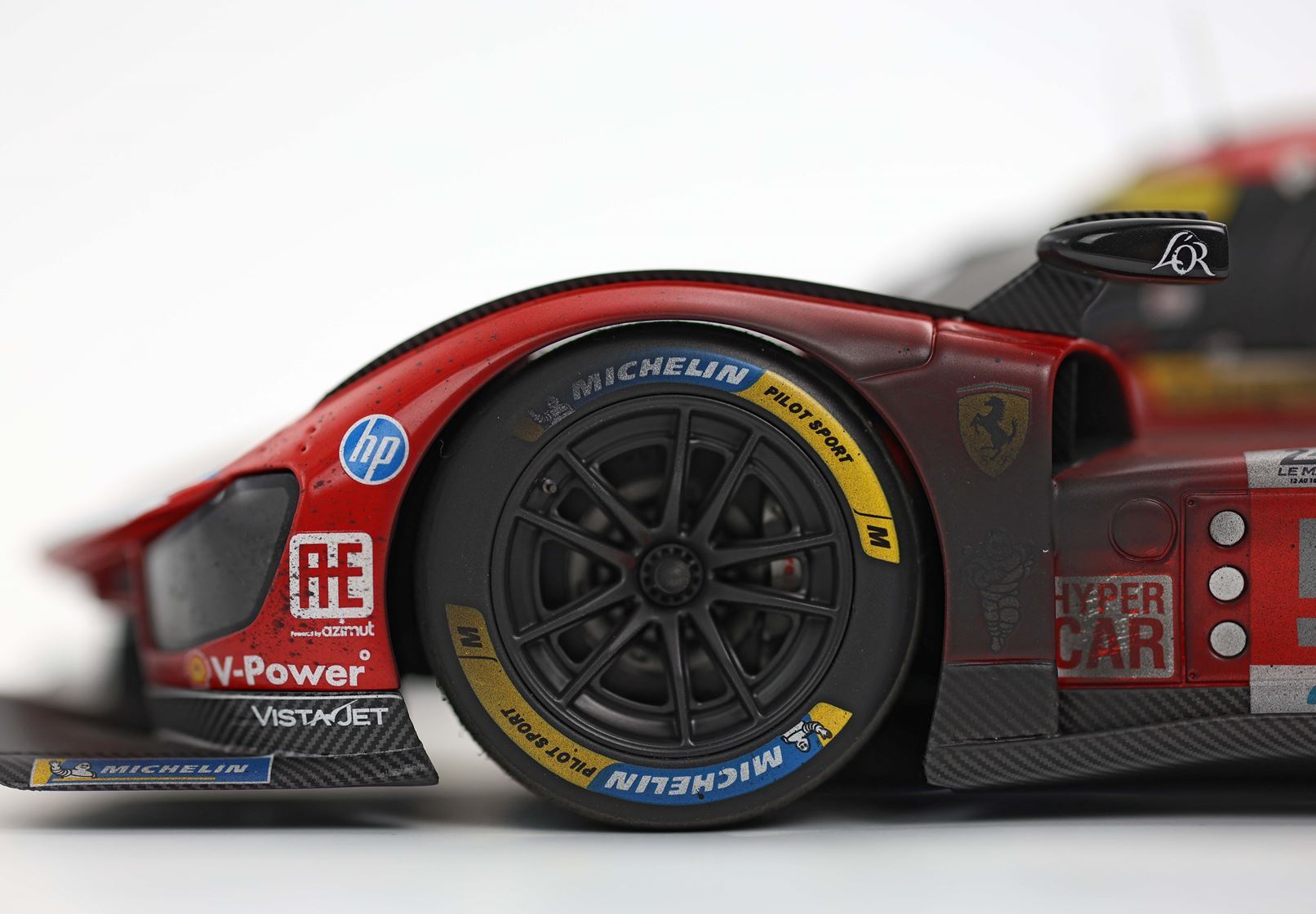 FERRARI 499P AUTO N. 50 - VINCITRICE DELLA 24 ORE DI LE MANS 2024 EDIZIONE SPECIALE - Vroomi