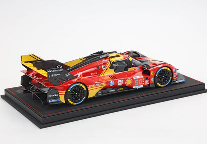 FERRARI 499P AUTO N. 50 - VINCITRICE DELLA 24 ORE DI LE MANS 2024 FUOCO NIELSEN MOLINA - Vroomi