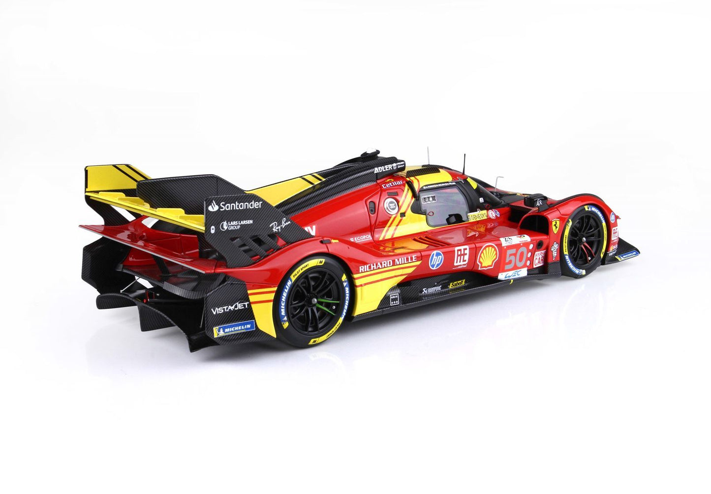 FERRARI 499P AUTO N. 50 - VINCITRICE DELLA 24 ORE DI LE MANS 2024 FUOCO NIELSEN MOLINA - Vroomi