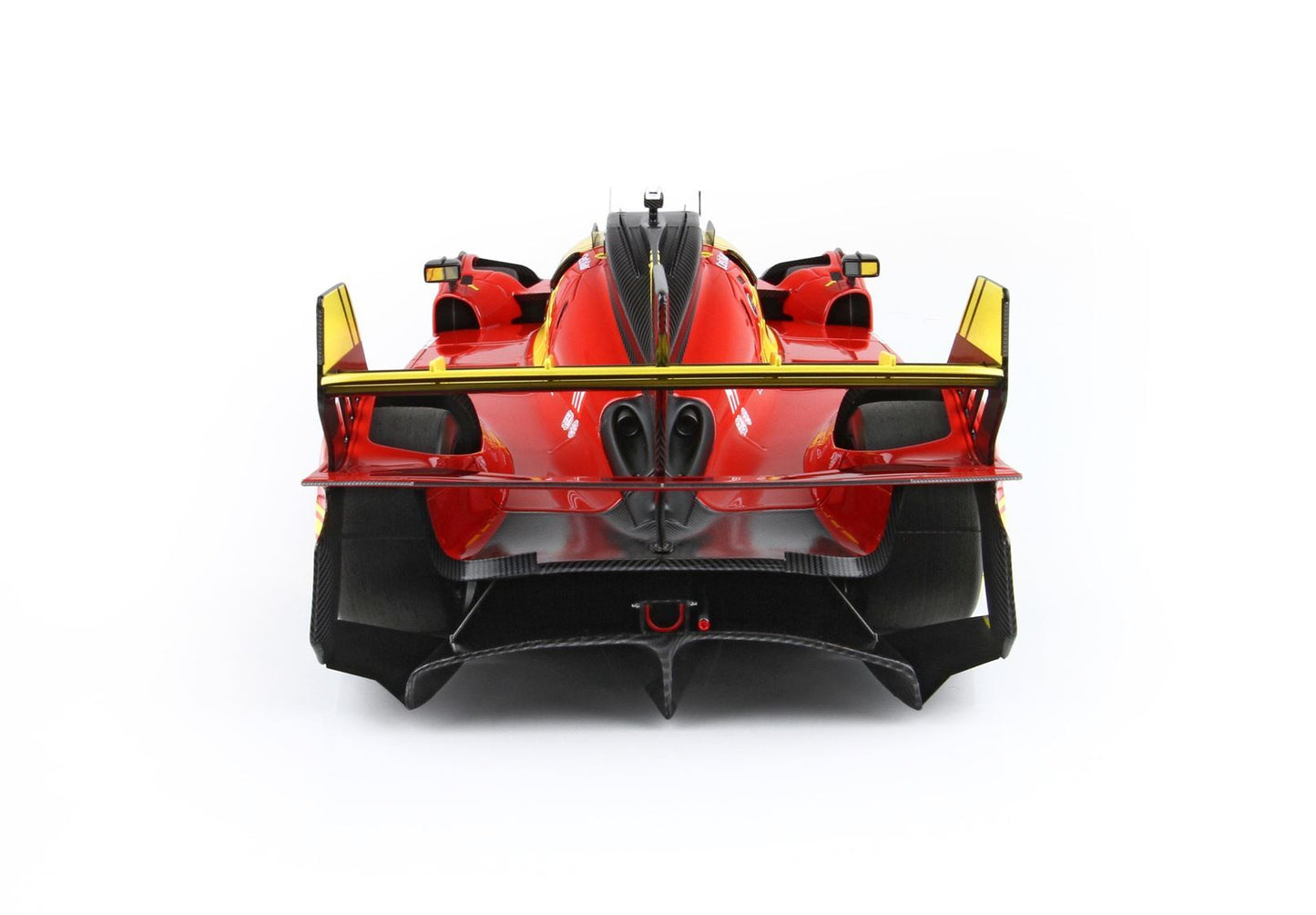 FERRARI 499P AUTO N. 51 - 3° POSTO ALLA 24 ORE DI LE MANS 2024 PILOTI PIER GUIDI GIOVINAZZI CALADO - Vroomi