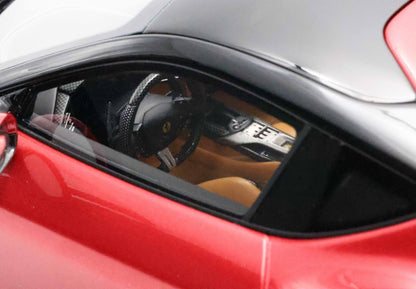 FERRARI 12CILINDRI TETTO PANORAMICO ROSSO IMOLA - Vroomi