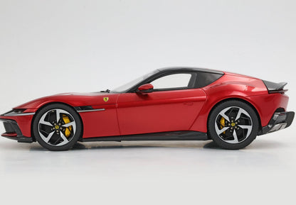 FERRARI 12CILINDRI TETTO PANORAMICO ROSSO IMOLA - Vroomi