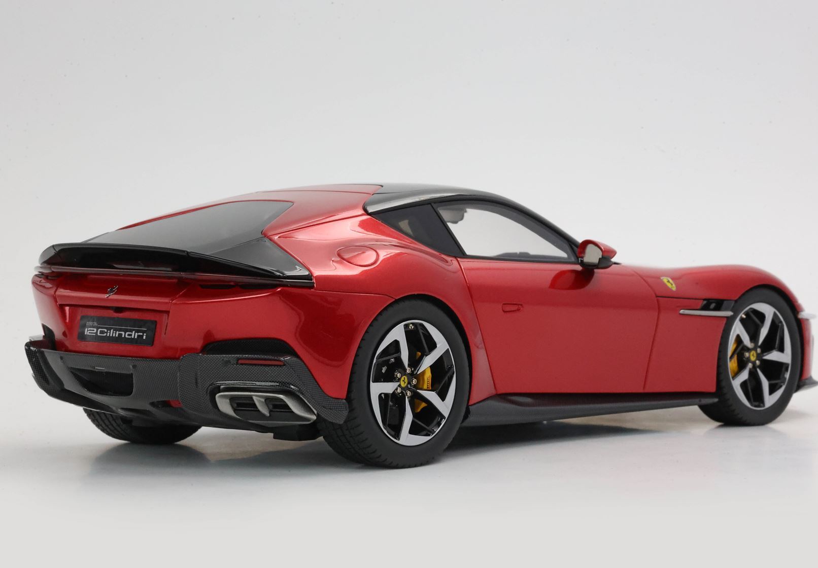 FERRARI 12CILINDRI TETTO PANORAMICO ROSSO IMOLA - Vroomi