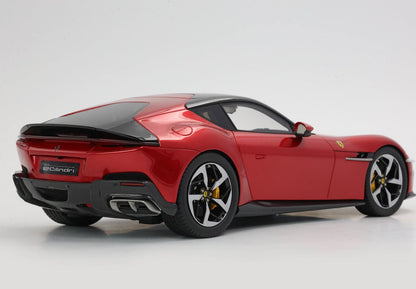 FERRARI 12CILINDRI TETTO PANORAMICO ROSSO IMOLA - Vroomi