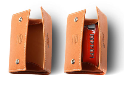 FERRARI 812 COMPETIZIONE 2021 GRIGIO COBURN PORTACHIAVI IN PELLE SCHEDONI INCLUSO - Vroomi