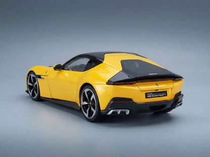 FERRARI - 12CILINDRI 2024 - WITH SHOWCASE - NUMBERED ONE BY ONE - GIALLO MODENA - YELLOW