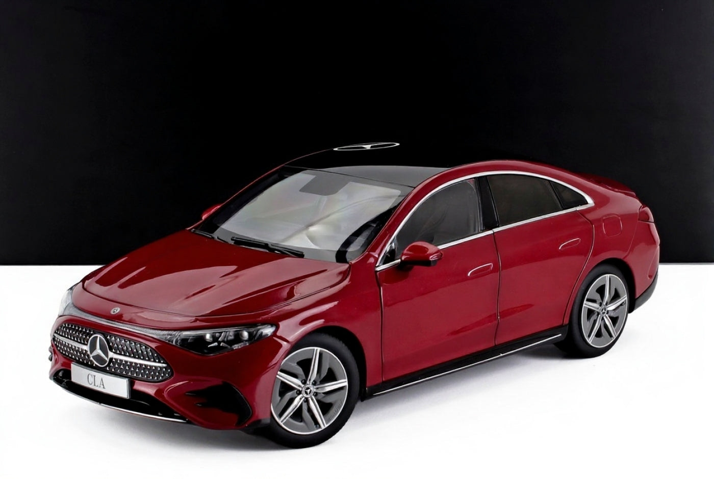 MERCEDES BENZ - CLASSE CLA (C178) HEV 2025 - ROSSO PATAGONIA MET